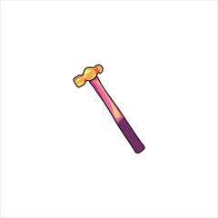 illustration of a hammer