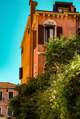 Fototapeta na wymiar Venice trip architecture Italy europe