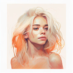 blonde girls issue 4 