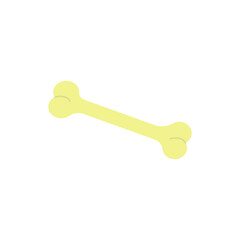 Dog bone icon. Vector illustration on a white background.