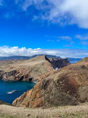 Peninsula - land and ocean, water, ocean