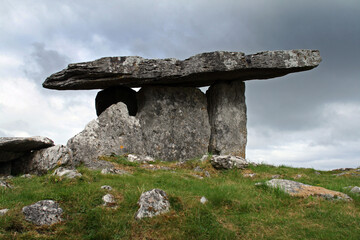 Dolmen in Irland