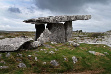 Dolmen in Irland