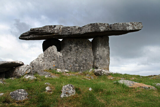 Dolmen in Irland