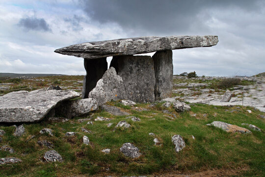 Dolmen in Irland