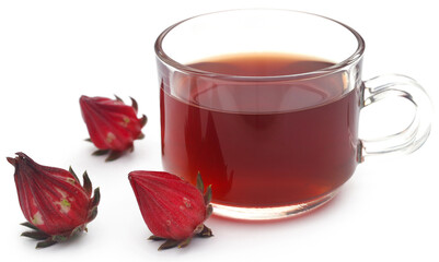 Roselle tea