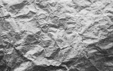 old crumpled tarpaulin,monochrome texture background,