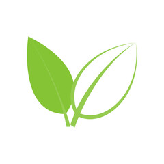 Ecology protection icon. Vector illustration on a white background.