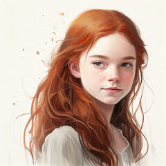 red haired girls issue 1 