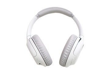 Bluetooth wireless headphones, isolated, transparent background, png.