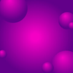 Magenta background and pink gradient