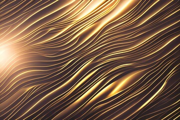 abstract background with waves-Generate AI