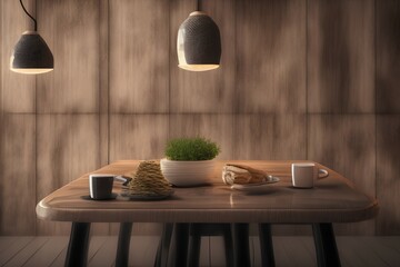 modern living room - Generate AI