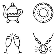 Royal Vector Line Icons