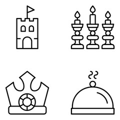 Royal Vector Line Icons