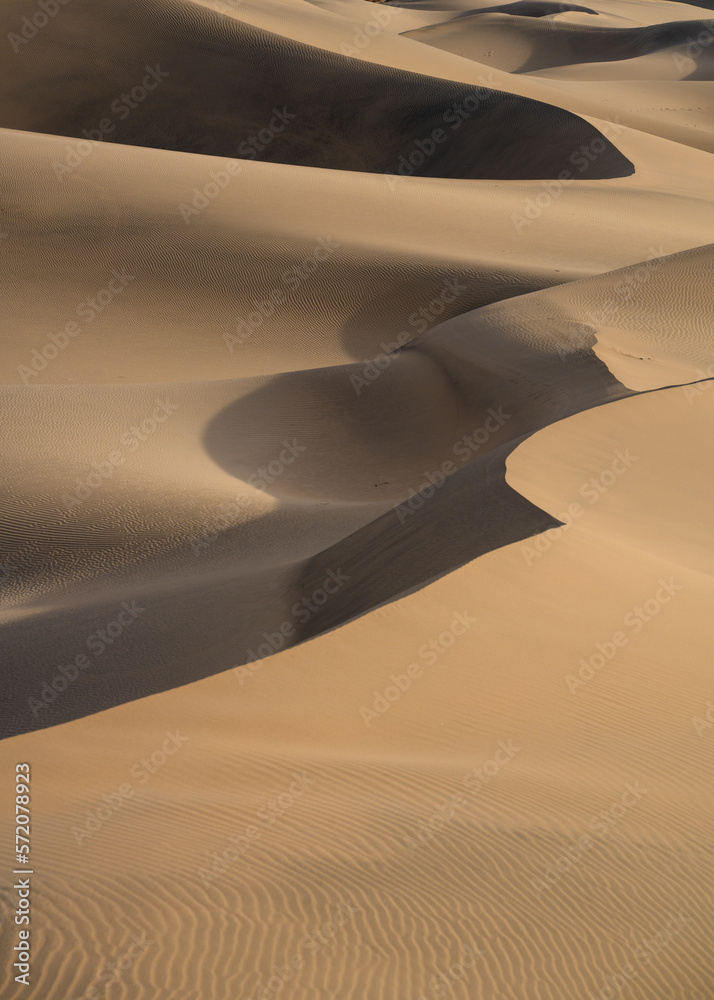 Wall mural Sand dunes of Death Valley California - Wall murals