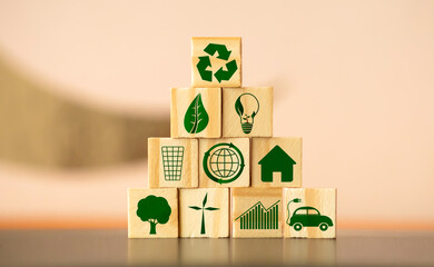 Circular economy concept, recycle, environment, reuse, manufacturing, waste, consumer, resources.