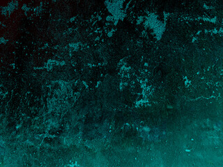 Dark green abstract background, green wall texture background.