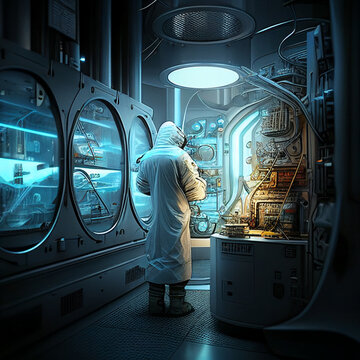 Lonely Scientist