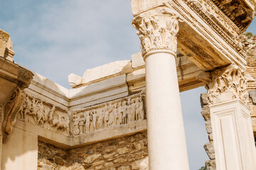 Ephesus - detail