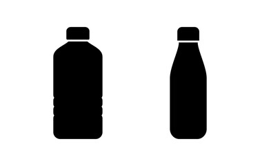 Bottle icon vector illustration. bottle sign and symbol