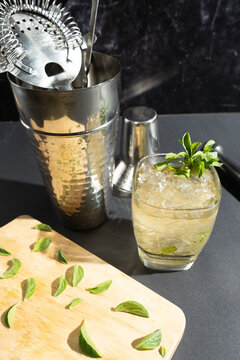 Mint Julep refrescante