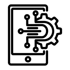 technology icon