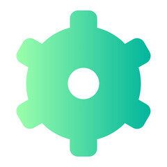 settings gradient icon