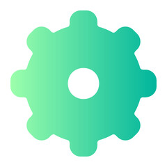 settings gradient icon