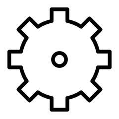 management line icon