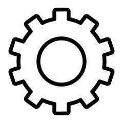 set up line icon