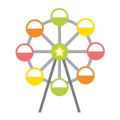 관람차 어린이날 놀이기구