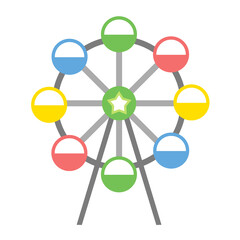 관람차 어린이날 놀이기구