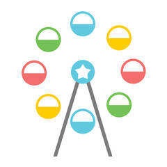 관람차 어린이날 놀이기구