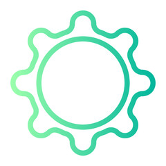 configuration gradient icon