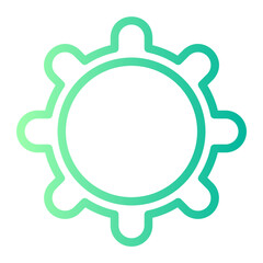 configuration gradient icon