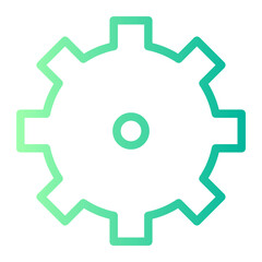 management gradient icon