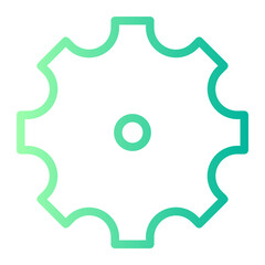 settings gradient icon