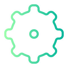 settings gradient icon
