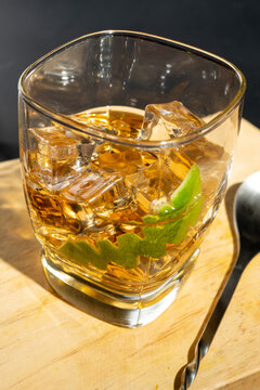 Whisky on the rocks