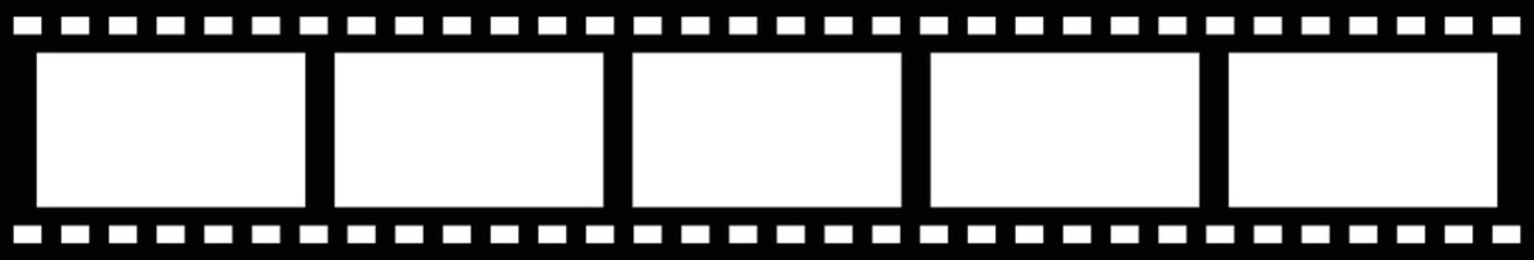 Film strip, png file