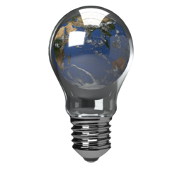 lamp lightbulb inside earth worldwide global planet map symbol energy power electronic technology ecology natural idea green day save renewable innovation technology resource future pollution success 