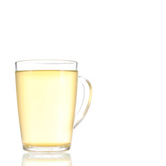 Refrescante té de jengibre natural / Refrescante té de jengibre natural