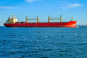 Tanker Sails Home