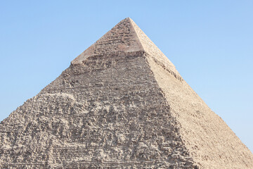 Fototapeta na wymiar The Magnificent of Pyramid and the Magic