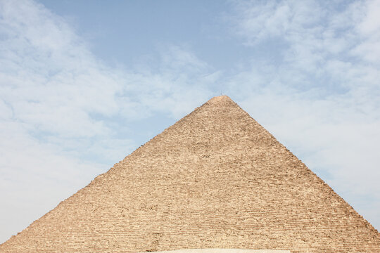 The Magnificent of Pyramid and the Magic