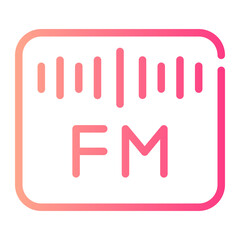 fm gradient icon