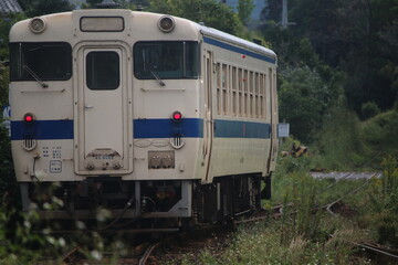 Fototapeta premium 九州・宮崎の鉄道風景