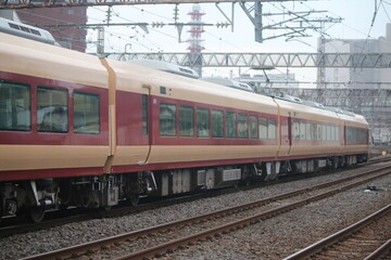 Fototapeta premium 水戸・茨城の鉄道風景