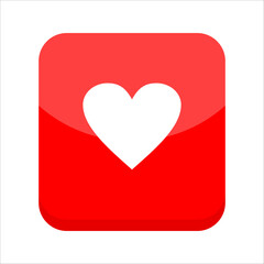 Modern Flat Youtube Icon